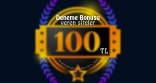 100 TL Deneme Bonusu Veren Bahis Siteleri