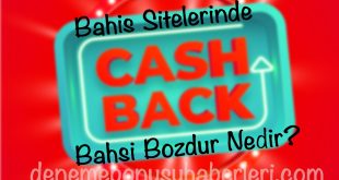 Bahsi Bozdur (cash out) Nedir?