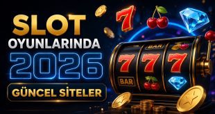 Slot Oyunlarında 2026 Güncel Siteler Neler